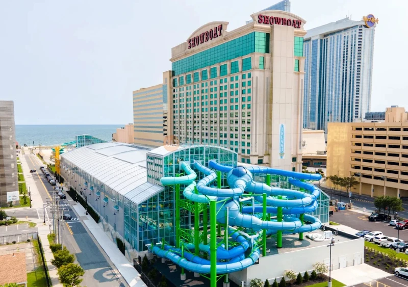 Island Waterpark at Showboat Ticket in New Jersey