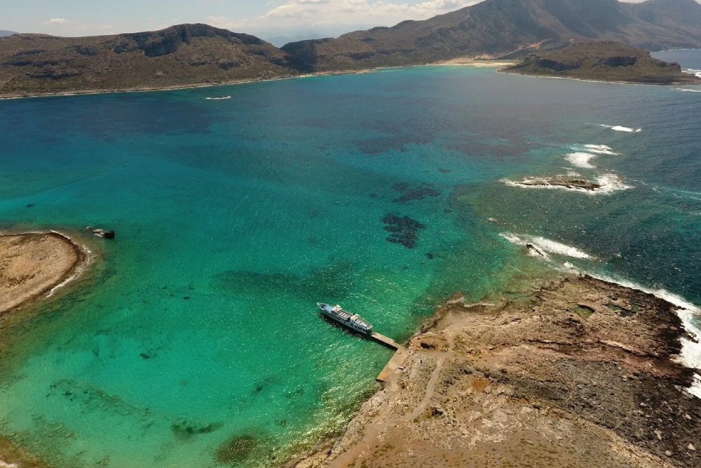 Balos And Gramvousa Island Boat Trip From Kissamos Port - Image 3 of 5