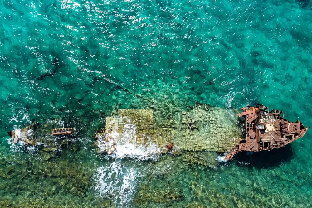 Balos And Gramvousa Island Boat Trip From Kissamos Port - Image 4 of 5