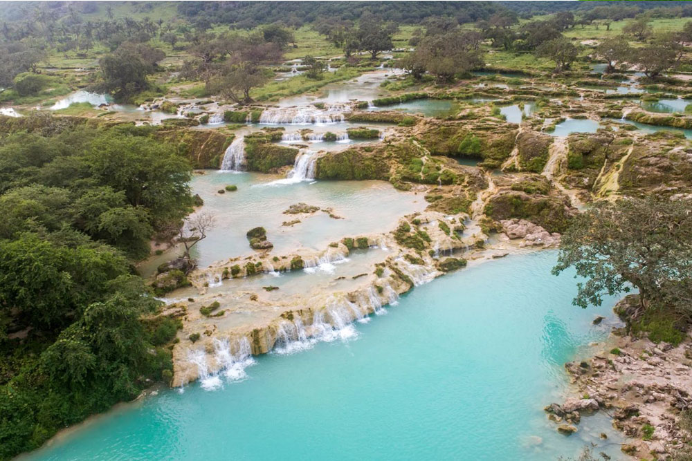 Salalah Khareef Kurzurlaub 2025 von Dubai mit dem Bus – JTR Holidays - Entfliehen Sie der Hitze und erleben Sie die üppige Khareef-Saison in Salalah mit dieser 5-tägigen All-inclusive-Reise von Dubai im klimatisierten Reisebus. Inklusive Visum, Hotelaufenthalt, Mahlzeiten und geführten Besichtigungen. Buchen Sie jetzt Ihr nebliges Monsun-Abenteuer mit JTR Holidays! Salalah Khareef Kurzurlaub 2025 von Dubai mit dem Bus – JTR Holidays - Bild 4 von 5