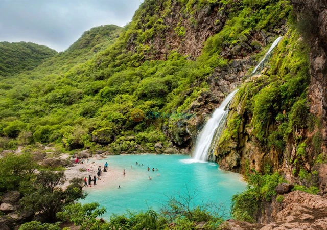 Pacchetto Khareef Salalah da Dubai in Autobus