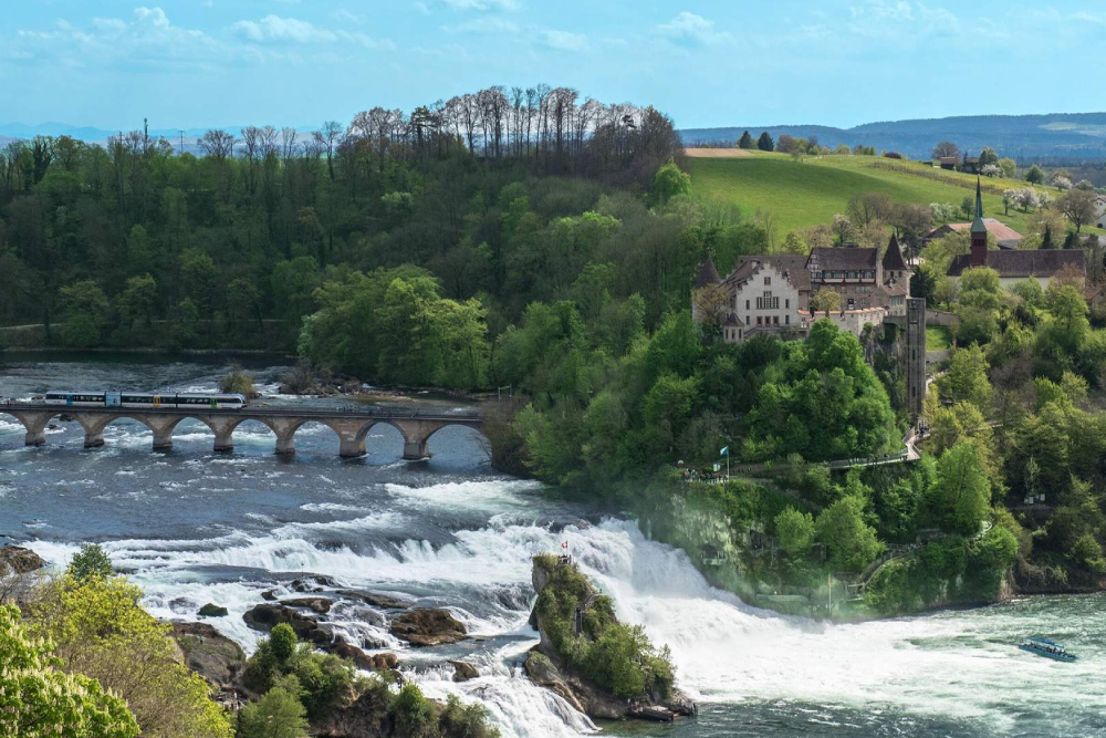 Rhine Falls Tour from Zurich Ticket - Image 1 of 7