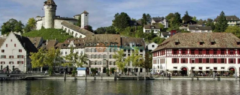 Billet pour l'excursion aux Chutes du Rhin depuis Zurich - Vivez la puissance des Chutes du Rhin lors d'une excursion guidée d'une demi-journée depuis Zurich. Profitez d'un trajet en autocar panoramique, visitez le Château de Laufen et capturez des vues splendides depuis des plateformes panoramiques. Choisissez une option balade en bateau aux Chutes du Rhin pour une approche saisissante. Explorez la campagne suisse et passez devant la forteresse historique du Munot à Schaffhouse. Parfait pour les amoureux de la nature et les voyageurs cherchant la meilleure excursion d'une journée de Zurich aux Chutes du Rhin. Réservez maintenant pour une aventure inoubliable aux cascades de Suisse. Billet pour l'excursion aux Chutes du Rhin depuis Zurich - Image 4 sur 5