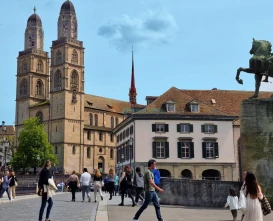 Zurich City Tour & Old Town Walk - JTR Holidays