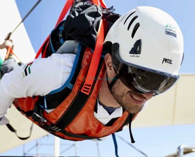 Jebel Jais Zipline Flight – World’s Longest Zipline - Image 2 of 5