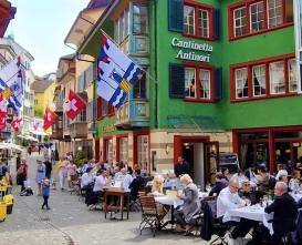 Zurich City Tour & Old Town Walk - JTR Holidays