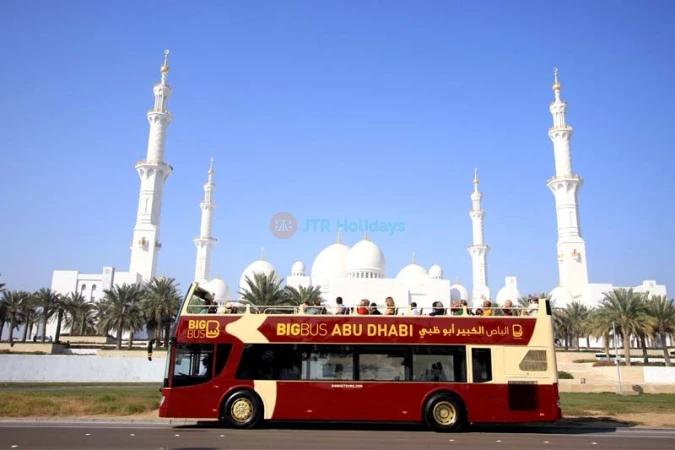 Big Bus Tour Abu Dhabi