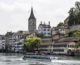 Zurich City Tour with Ferry & Cable Car Ticket - JTR Holidays