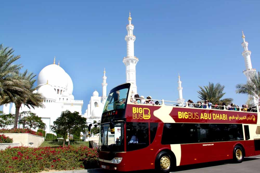 Big Bus Tour Abu Dhabi - Image 2 of 5