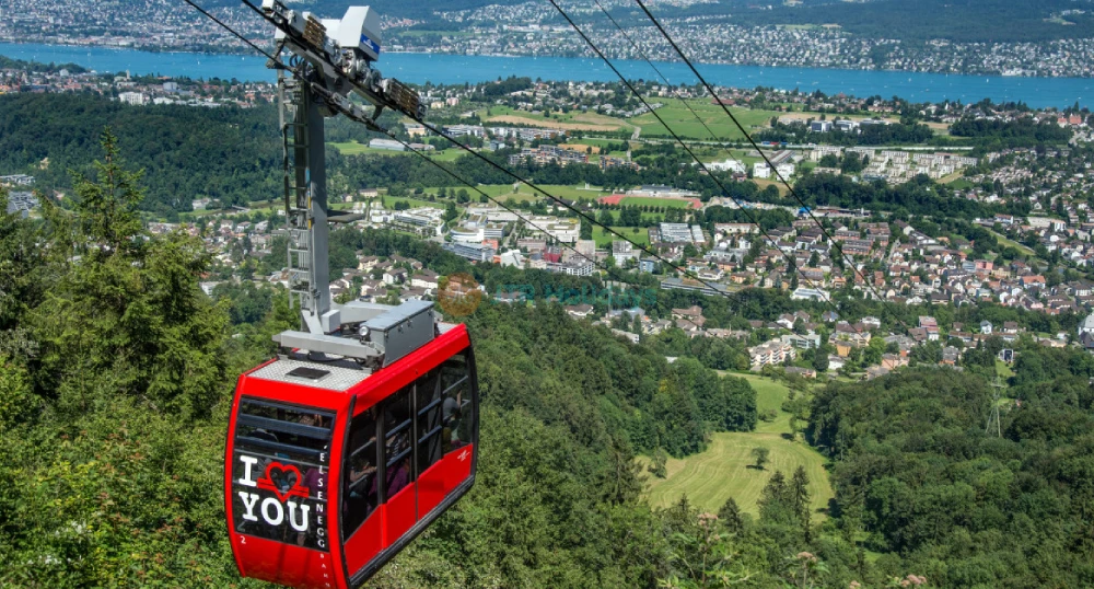 Zurich Sunset Tour with Cheese Fondue Dinner ticket - JTR Holidays - Image 1 of 5