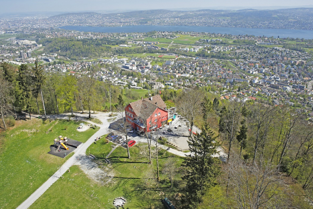 Zürich Sonnenuntergangstour und Abendessen mit Schweizer Käsefondue Ticket - Bild 3 von 5