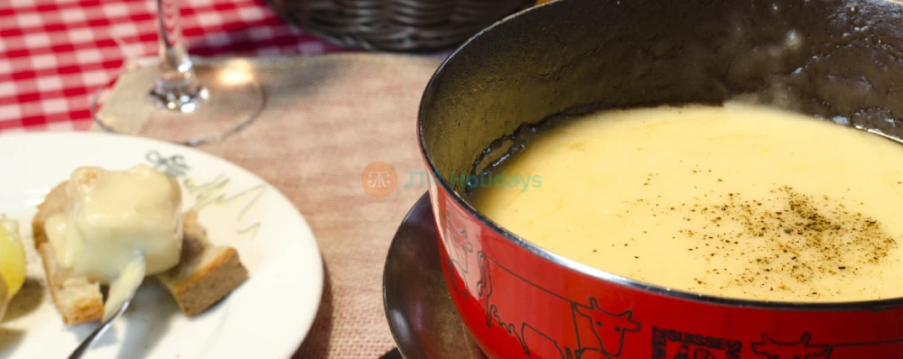 Zurich Sunset Tour and Dinner with Swiss Cheese Fondue Ticket - Image 4 of 5