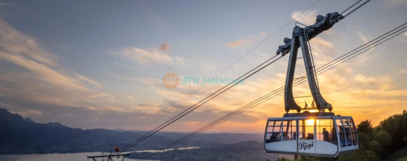 Mount Rigi Queen of the Mountains Ticket - Explore the beauty of Mount Rigi, known as the Queen of the Mountains, with an all-in-one ticket deal. Ride the historic cogwheel train, glide up via cable car, and take in panoramic views of the Swiss Alps. Ideal for day trips from Lucerne or Zurich year-round! Mount Rigi Queen of the Mountains Ticket - Image 4 of 5
