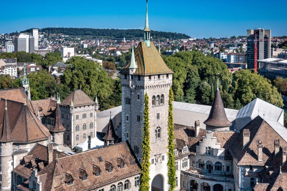 National Museum of Switzerland ticket - Book your National Museum of Switzerland ticket and explore Swiss history, culture, and art in the heart of Zurich. Enjoy access to fascinating exhibits from ancient times to the present day. National Museum of Switzerland ticket - Image 1 of 5