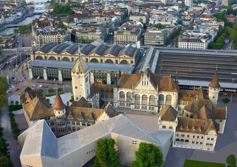 Biglietto per il National Museum of Switzerland