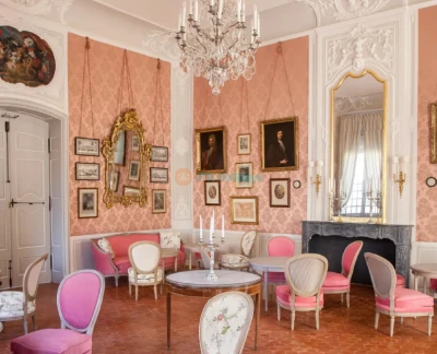 Caumont Centre d'Art - Hotel de Caumont is a stunning 18th-century mansion in Aix-en-Provence, offering a perfect blend of art, history, and elegance. At Hotel de Caumont, explore beautiful historical lounges, exquisite gardens, and a renowned art gallery featuring international exhibitions and Paul Cézanne's masterpieces. The Hotel de Caumont also features a charming boutique bookstore and a delightful on-site restaurant. Experience the timeless beauty and cultural richness of Hotel de Caumont during your visit to Aix-en-Provence. Caumont Centre d'Art - Image 5 of 5