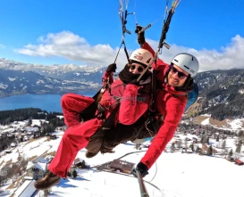Paragliding Adventure Interlaken from Zurich - JTR Holidays