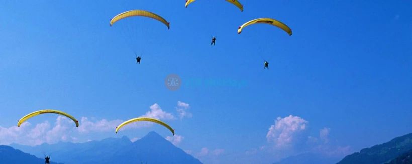 Tandem Paragliding Experience in Interlaken from Zurich - Image 3 of 5