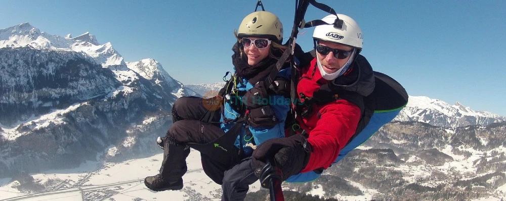 Tandem Paragliding Experience in Interlaken from Zurich - Image 4 of 5