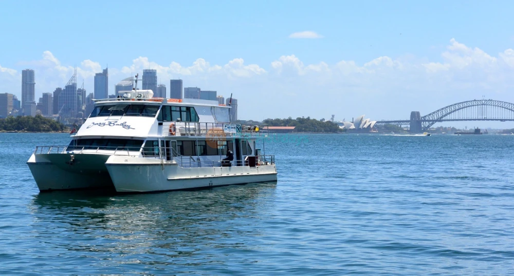 Billet pour croisière découverte avec déjeuner BBQ dans le port de Sydney - Image 1 sur 5