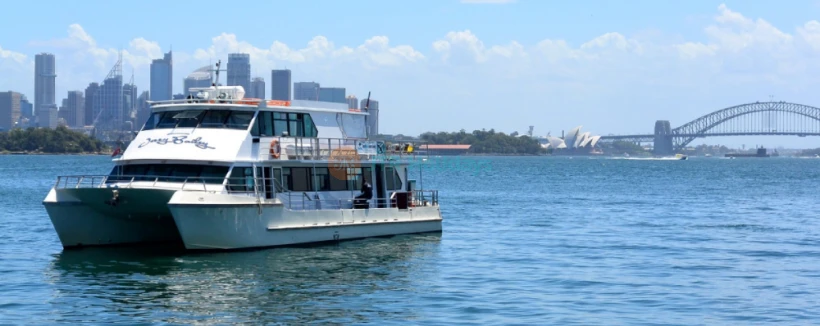 Billet pour croisière découverte avec déjeuner BBQ dans le port de Sydney - Image 3 sur 5