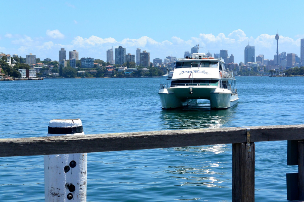 Sydney Harbour BBQ Lunch Discovery Cruise Ticket - Image 4 of 5