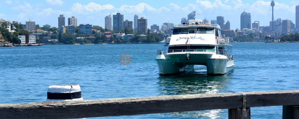 Sydney Harbour BBQ Lunch Discovery Cruise Ticket - Image 4 of 5