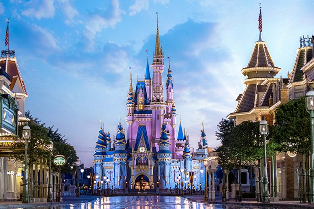 Walt Disney World Resort Ticket - Explore the magic of Walt Disney World Resort in Orlando, Florida. Book tickets for four amazing theme parks and two fun water parks. Enjoy thrilling rides, family-friendly attractions, and unforgettable Disney experiences. Instant confirmation, flexible ticket options, and hassle-free booking. Perfect for families, couples, and groups! Walt Disney World Resort Ticket - Image 1 of 5