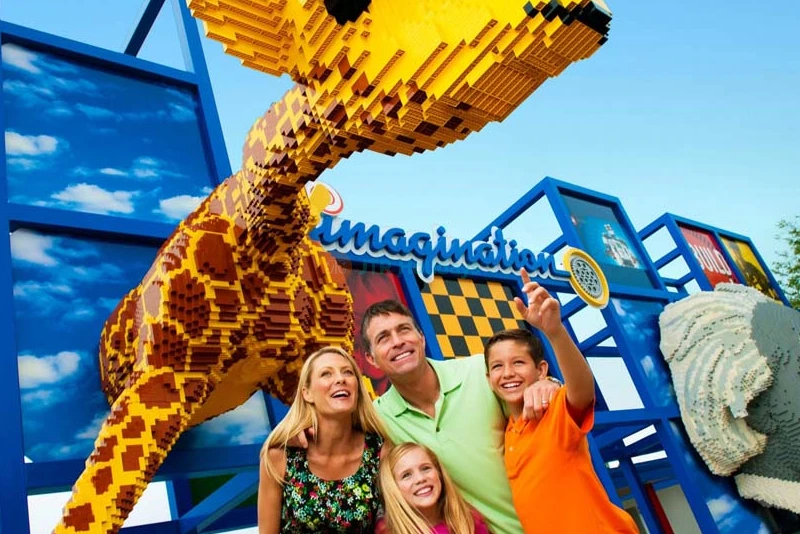 LEGOLAND Florida Tickets -Family Fun & Adventure in Florida-JTR Holidays