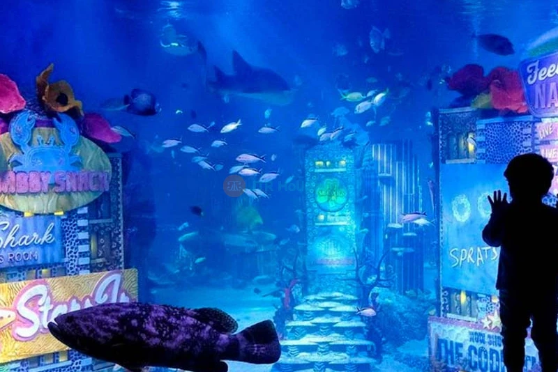 SEA LIFE New Jersey Aquarium at American Dream | Family-Friendly Marine Adventure - JTR Holidays