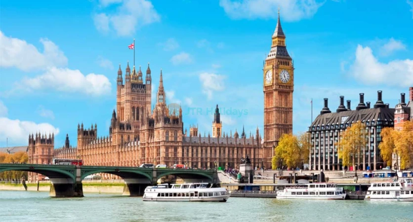 Thames River Sightseeing Cruise from Westminster to Greenwich | Book London Boat Tours - JTR Holidays