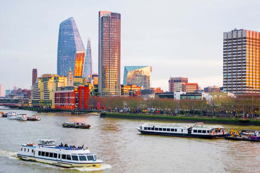 泰晤士河观光游船 - 威斯敏斯特至格林威治 - 图片 3 的 5