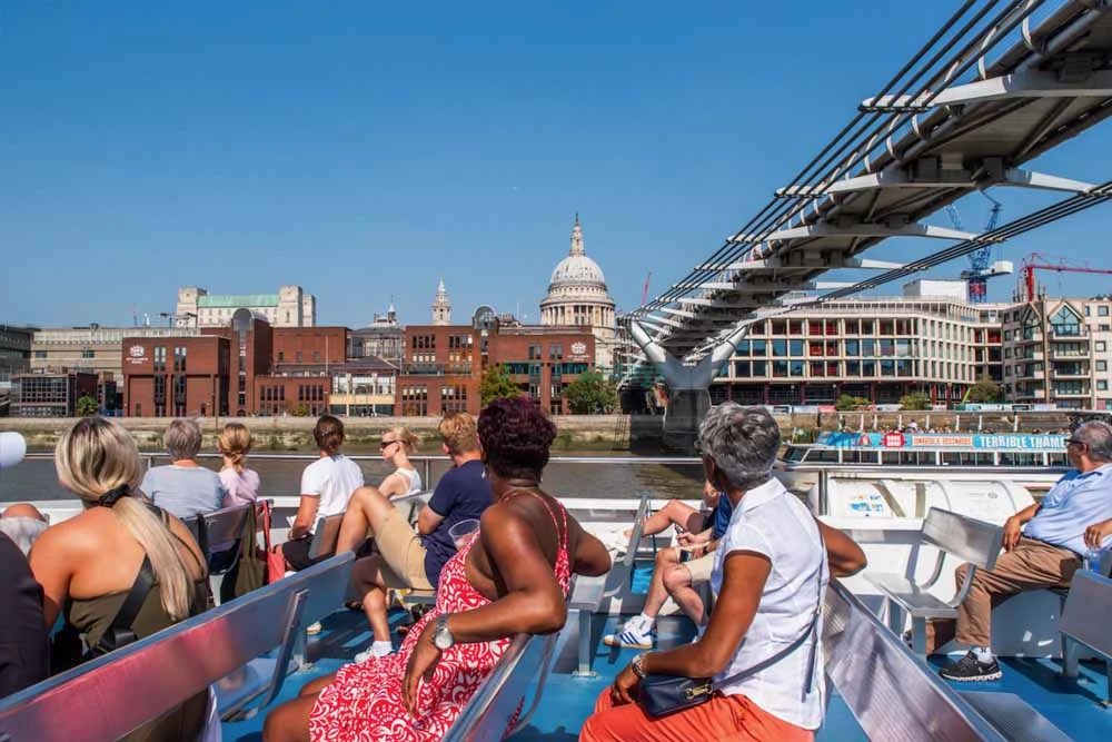 Thames River Sightseeing Cruise - Westminster to Greenwich - Image 9 of 9