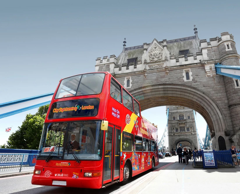 City Sightseeing London Hop-on Hop-off Bus Tour - Image 2 of 5