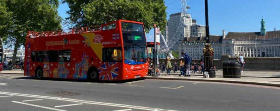 City Sightseeing London Bus Tour | Unlimited Travel - JTR Holidays