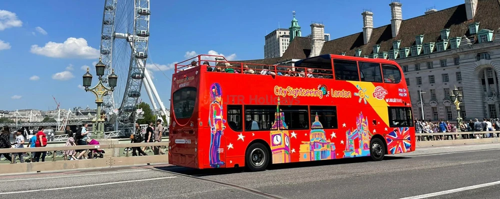 City Sightseeing London Hop-on Hop-off Bus Tour - Image 4 of 5