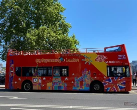 City Sightseeing London Bus Tour | Unlimited Travel - JTR Holidays