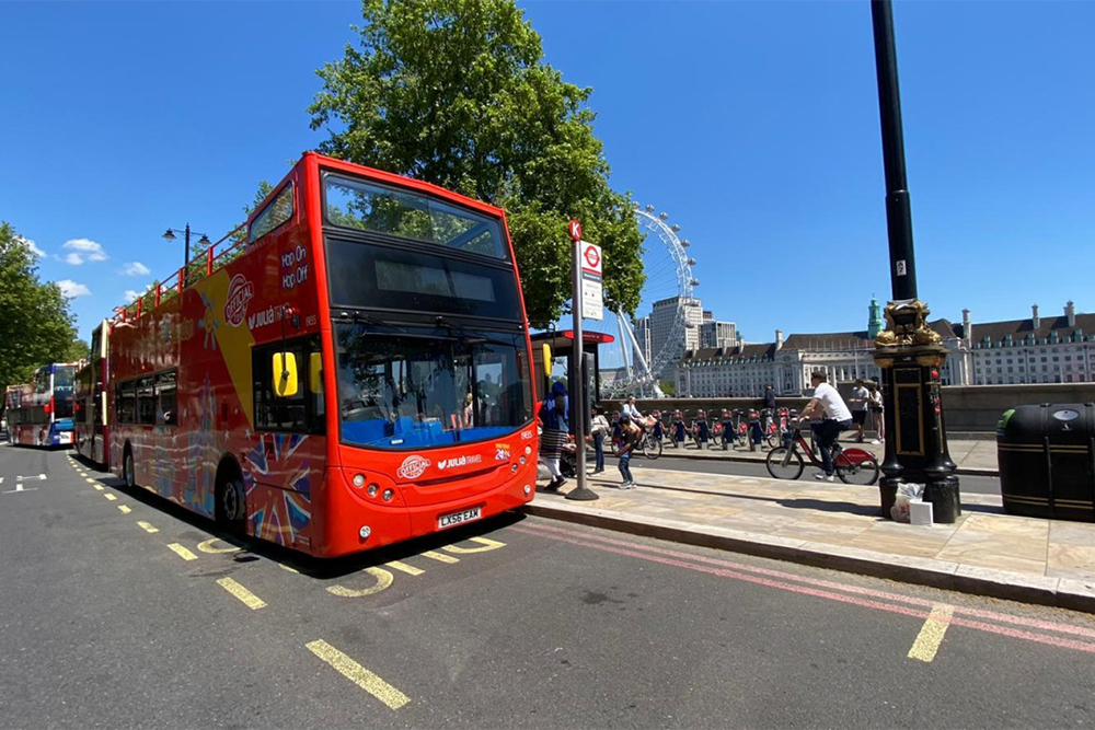 City Sightseeing London Hop-on Hop-off Bus Tour - Image 6 of 6