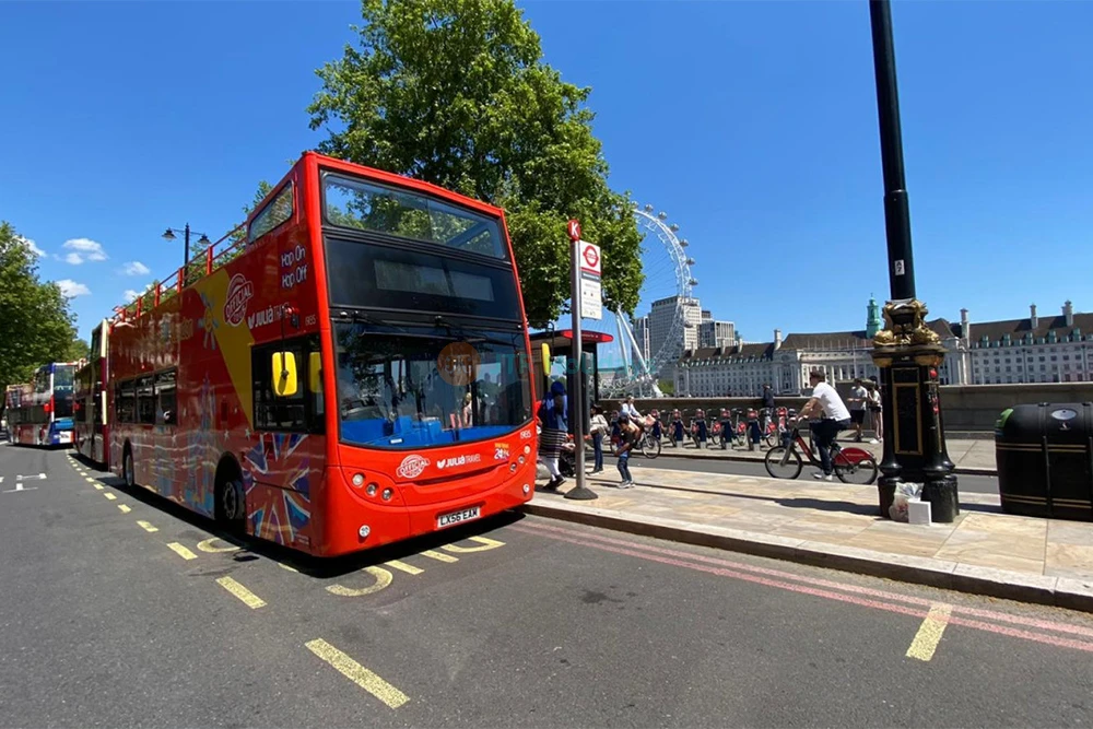 City Sightseeing London Bus Tour | Unlimited Travel - JTR Holidays