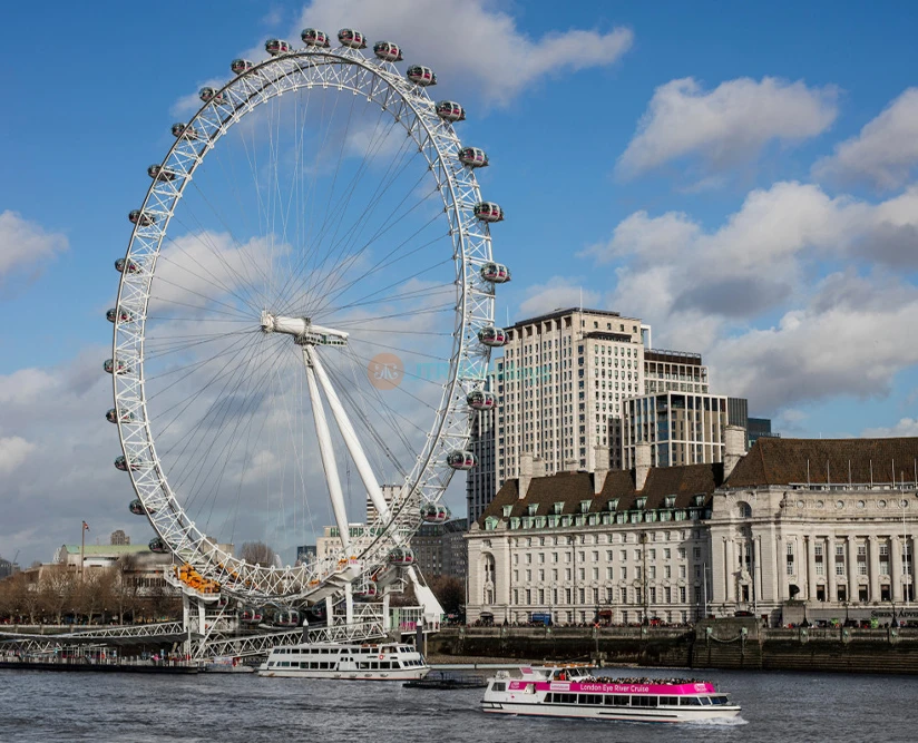 River Thames Sightseeing Cruise | Iconic London Landmarks by Boat - JTR Holidays