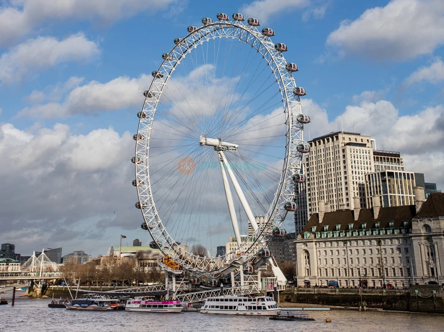 River Thames Sightseeing Cruise | Iconic London Landmarks by Boat - JTR Holidays