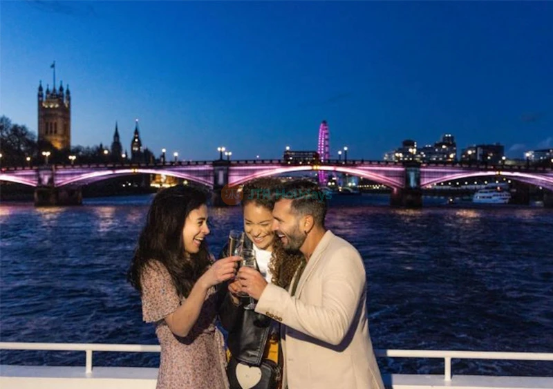 London Dinner Cruise auf der Themse