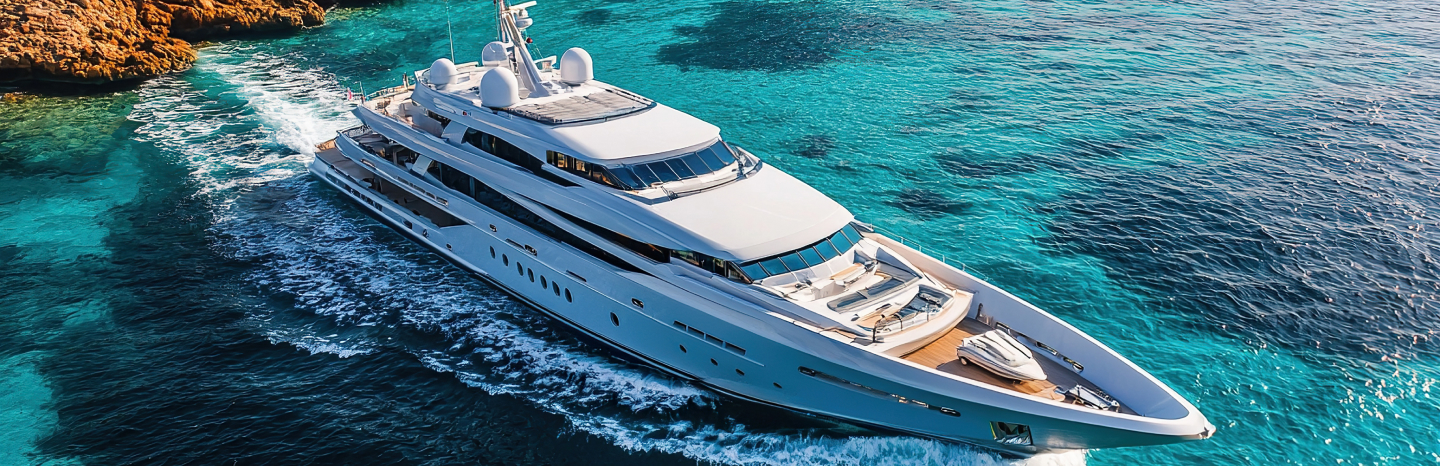 Set Sail in Style: Explore Our Luxury Yachts - Book Your Yacht Now - JTR Holidays