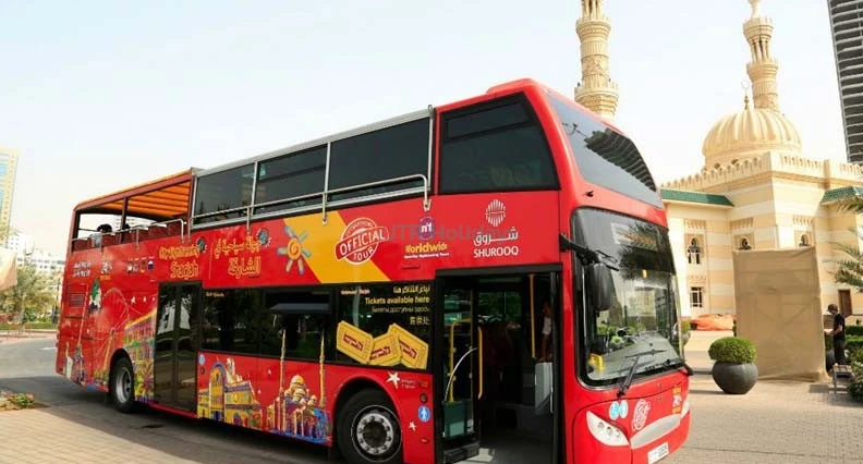 City Sightseeing Sharjah Pass - Hop-On Hop-Off Sharjah Bus Tour - JTR Holidays - Image 1 of 5