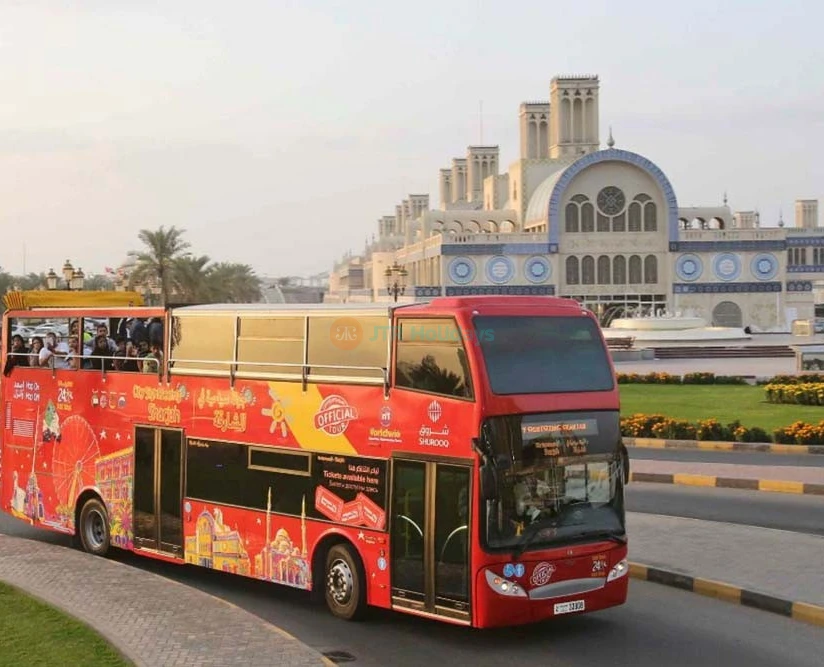 City Sightseeing Sharjah Pass - Hop-On Hop-Off Sharjah Bus Tour - JTR Holidays - Image 2 of 5