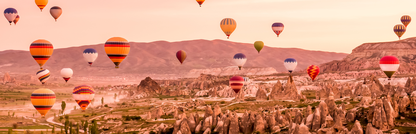 Hot Air Balloon - Balloon Ride - Book Hot Air Balloon Rides - JTR Holidays