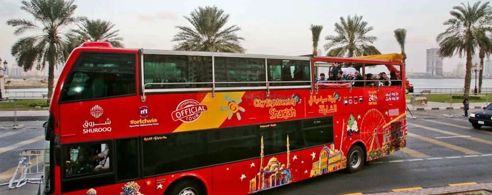 City Sightseeing Sharjah Pass - Hop-On Hop-Off Sharjah Bus Tour - JTR Holidays - Image 3 of 5
