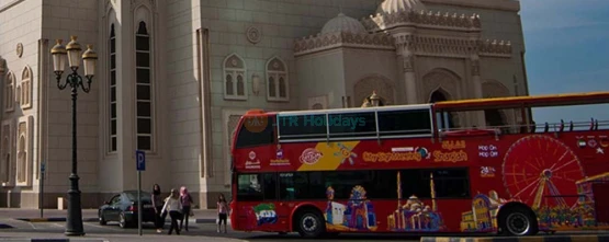City Sightseeing Sharjah Pass - Hop-On Hop-Off Sharjah Bus Tour - JTR Holidays