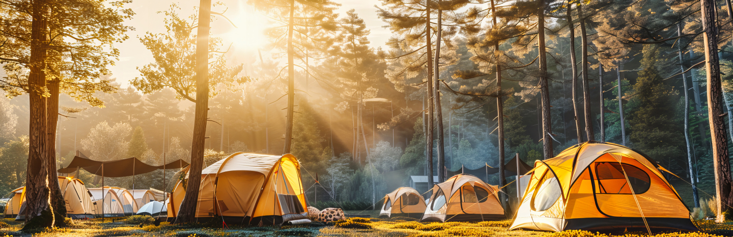 Explore the Great Outdoors | JTR Holidays - Camping Adventures for All