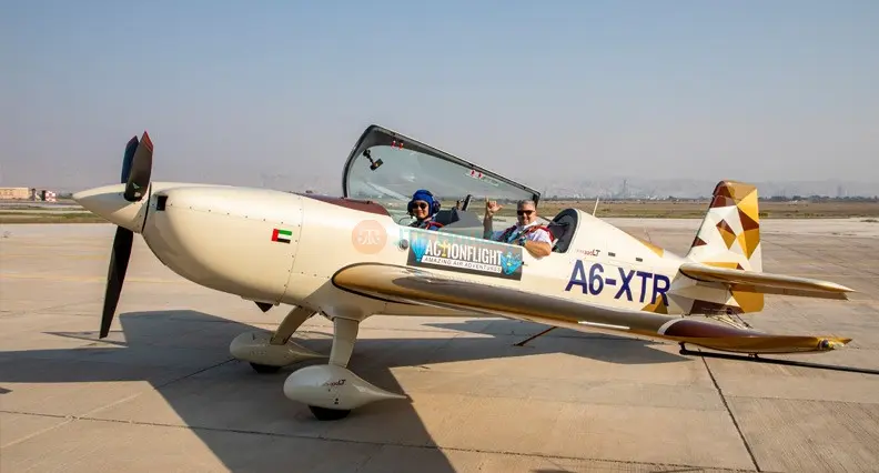 Aerobatic ActionFlight Ras Al Khaimah  - Amazing Air Adventures - Image 1 of 8
